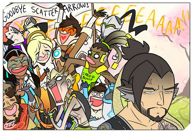 Overwatch: Chi tiết bản cập nhật ngày 3/5 - Map Rialto ra mắt và Hanzo bị nerf vĩnh biệt 5