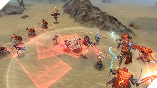 Royal Blood - Thưởng thức tuyệt phẩm MMORPG theo style PC ngay trên điện thoại