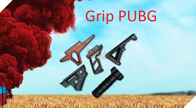PUBG: Các loại tay cầm có sự thay đổi lớn khi lên server chính thức