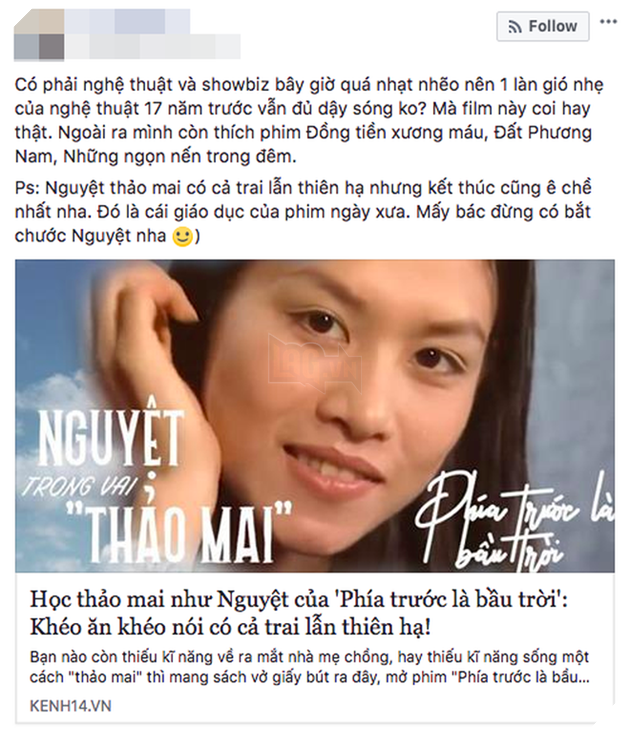 Bỏ qua Avengers v&#224; h&#224;ng loạt si&#234;u anh h&#249;ng đẹp trai, hot nhất tuần n&#224;y phải l&#224; chị Nguyệt thảo mai c&#249;ng &quot;Ph&#237;a trước l&#224; bầu trời&quot; - Ảnh 4.