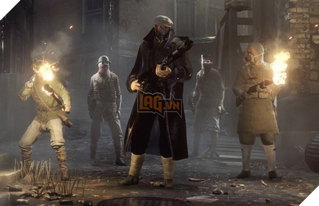 Vampyr tung trailer gameplay mới, thể hiện lối chiến đấu đầy bạo lực