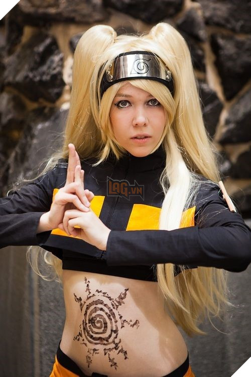10 màn cosplay đẹp và gợi cảm nhất về Naruto khi sử dụng quyến rũ chi thuật