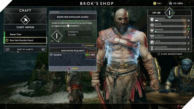 Những điều sẽ giúp tựa game God of War tiếp theo hay hơn nữa 10