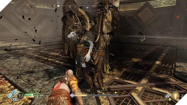 Valkyrie được xem là những con trùm khó chịu nhất trong God of War