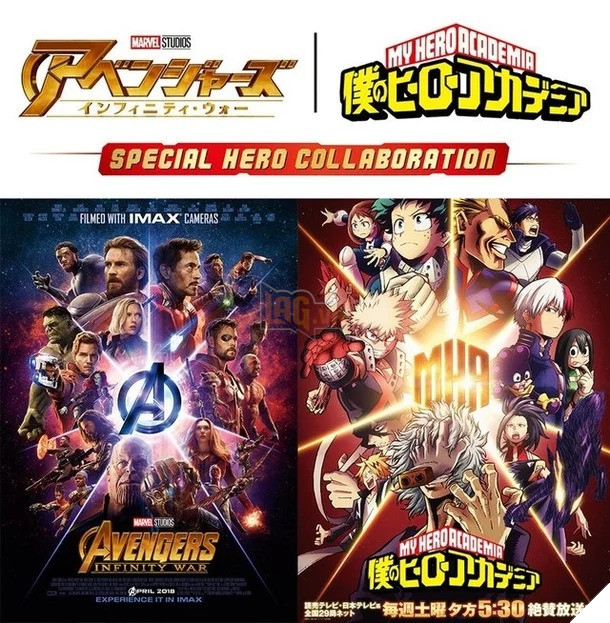 Bạn có biết khi My Hero Academia và Avengers: Infinity War có nhiều điểm tương đồng hơn bạn tưởng