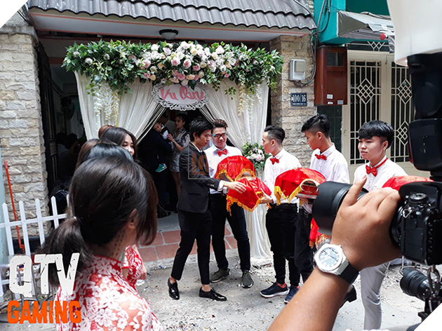 Cận cảnh đám cưới đẹp như mơ của Quả Tạ Vàng cùng với cô dâu Raina xinh đẹp 3