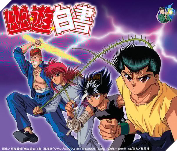 Nhất Dương Chỉ - Yu Yu Hakusho - vừa thông báo tung ra 2 tập Anime mới toanh trong tháng 10 năm nay 2