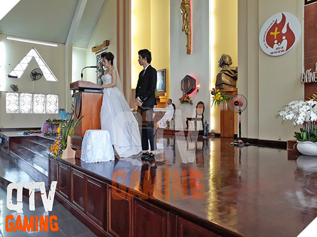 Cận cảnh đám cưới đẹp như mơ của Quả Tạ Vàng cùng với cô dâu Raina xinh đẹp 14