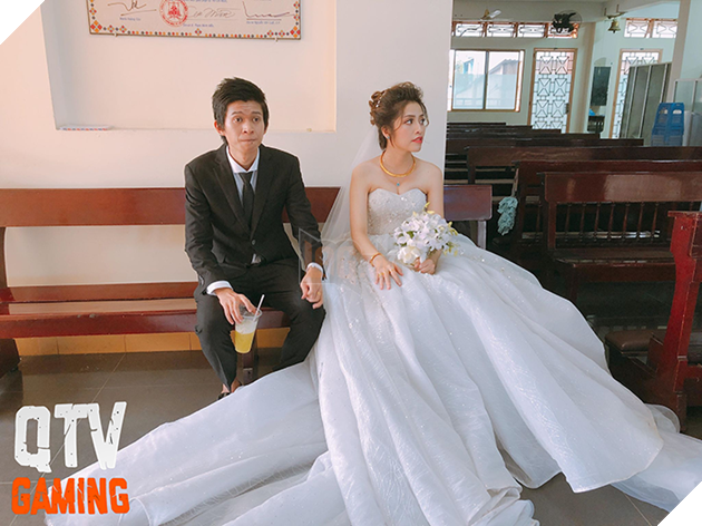 Cận cảnh đám cưới đẹp như mơ của Quả Tạ Vàng cùng với cô dâu Raina xinh đẹp 12
