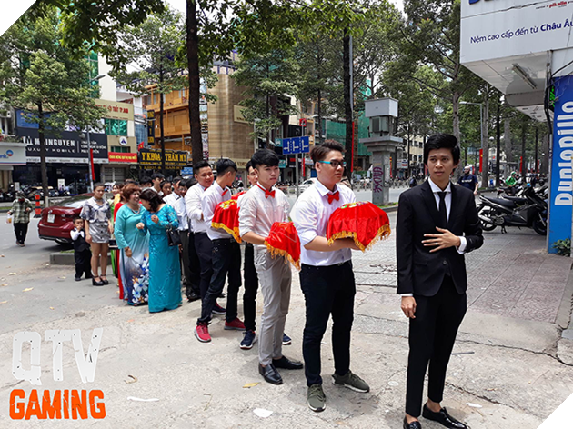 Cận cảnh đám cưới đẹp như mơ của Quả Tạ Vàng cùng với cô dâu Raina xinh đẹp 2