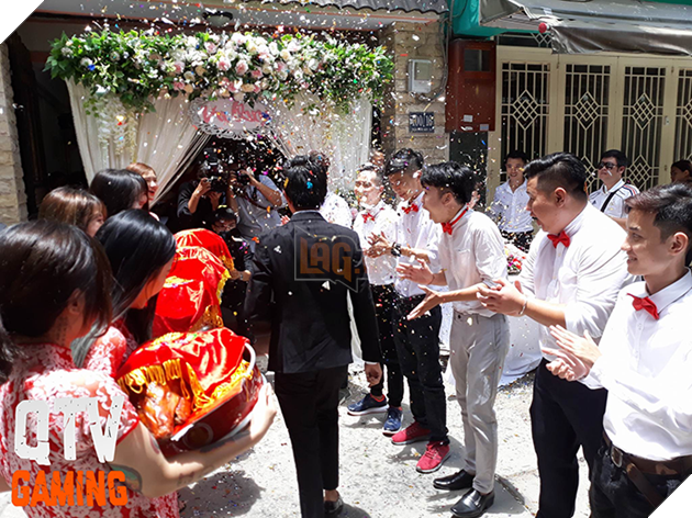 Cận cảnh đám cưới đẹp như mơ của Quả Tạ Vàng cùng với cô dâu Raina xinh đẹp 5