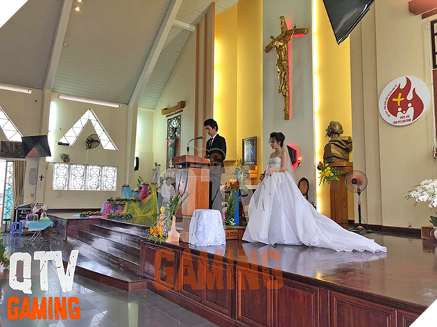 Cận cảnh đám cưới đẹp như mơ của Quả Tạ Vàng cùng với cô dâu Raina xinh đẹp 13