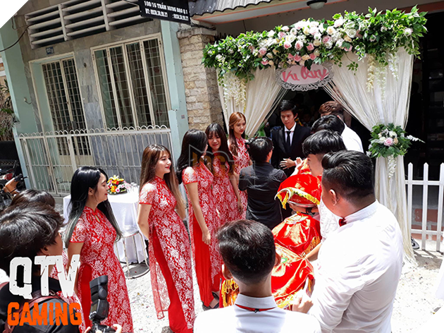 Cận cảnh đám cưới đẹp như mơ của Quả Tạ Vàng cùng với cô dâu Raina xinh đẹp 7