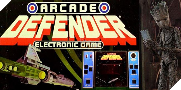 Cả phim chỉ chăm chăm vào game Defender, mãi cuối phim mới vứt máy đi làm chuyện có ích cho đời