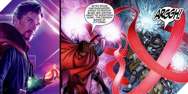 Các chi tiết ẩn góp mặt trong Avengers: Infinity War Phần cuối  2