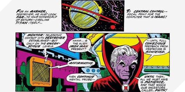 Các chi tiết ẩn góp mặt trong Avengers: Infinity War Phần cuối  3