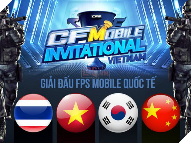 CFMI 2018 - Giải đấu CFL quốc tế chính thức khỏi tranh vào 19 - 20/5