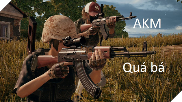 PUBG: AKM được tăng sức mạnh nhờ các khẩu AR còn lại bị nerf quá thảm