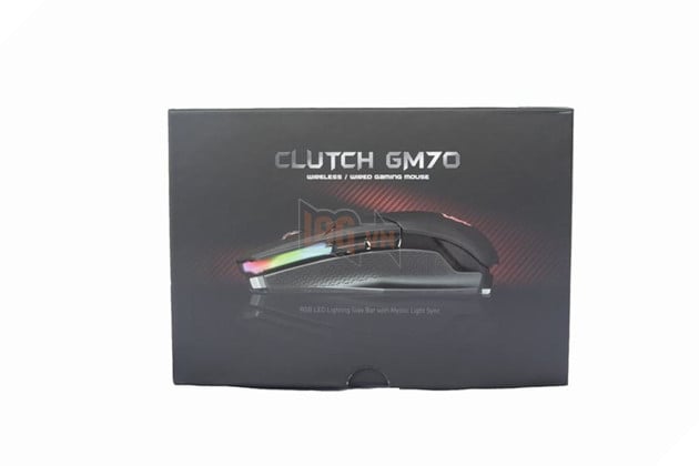 Trên tay nhanh chuột chơi game không dây MSI Clutch GM70 3
