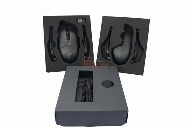 Trên tay nhanh chuột chơi game không dây MSI Clutch GM70 8