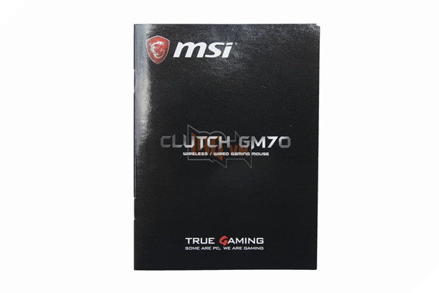 Trên tay nhanh chuột chơi game không dây MSI Clutch GM70 7