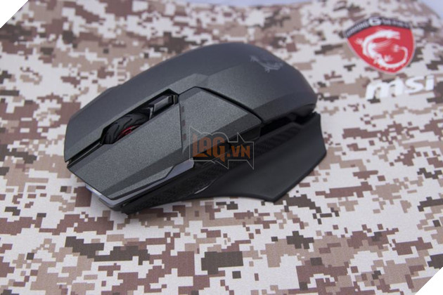 Trên tay nhanh chuột chơi game không dây MSI Clutch GM70