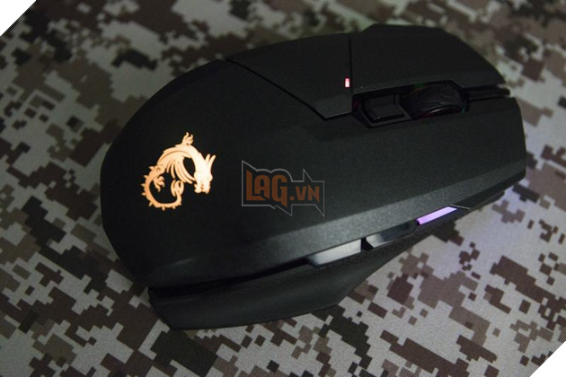Trên tay nhanh chuột chơi game không dây MSI Clutch GM70 26