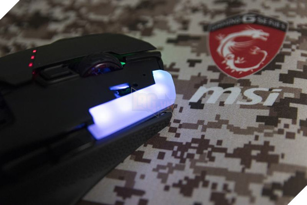 Trên tay nhanh chuột chơi game không dây MSI Clutch GM70 27