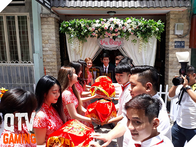 Cận cảnh đám cưới đẹp như mơ của Quả Tạ Vàng cùng với cô dâu Raina xinh đẹp 8