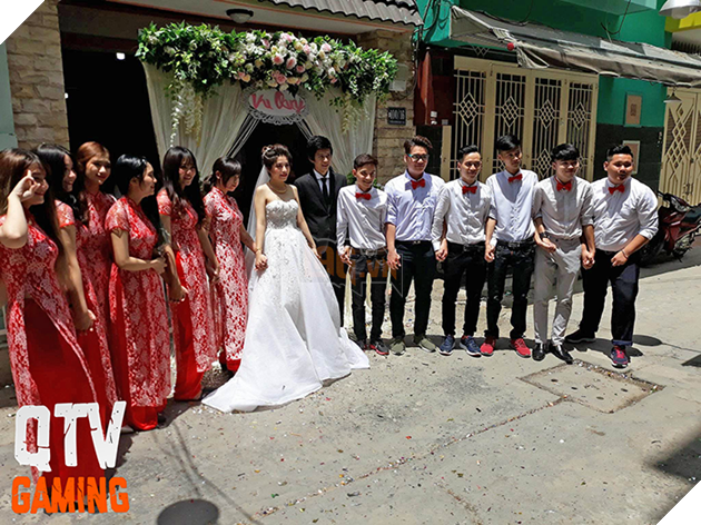 Cận cảnh đám cưới đẹp như mơ của Quả Tạ Vàng cùng với cô dâu Raina xinh đẹp 10