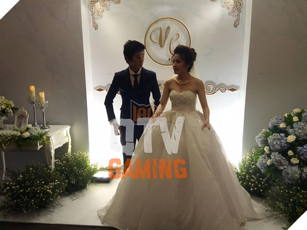 Cận cảnh đám cưới đẹp như mơ của Quả Tạ Vàng cùng với cô dâu Raina xinh đẹp 19