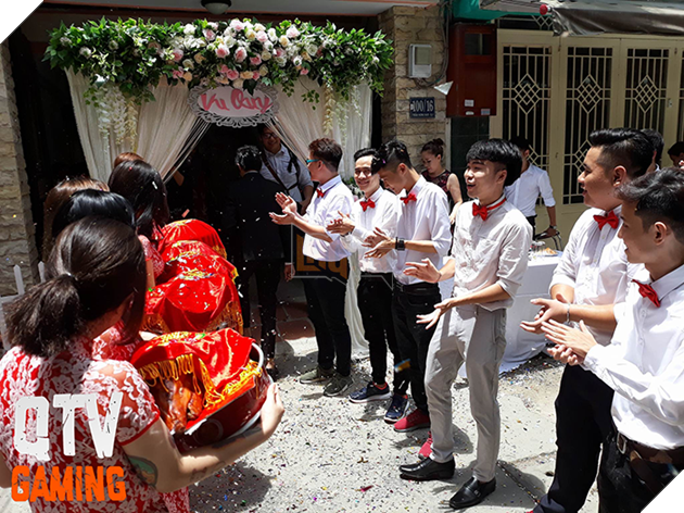 Cận cảnh đám cưới đẹp như mơ của Quả Tạ Vàng cùng với cô dâu Raina xinh đẹp 6