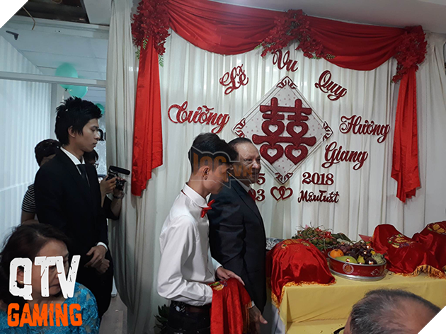 Cận cảnh đám cưới đẹp như mơ của Quả Tạ Vàng cùng với cô dâu Raina xinh đẹp 9