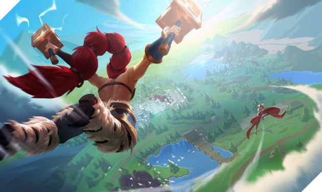 MOBA siêu hấp dẫn Battlerite cũng quyết định sẽ 'đối đầu' với PUBG