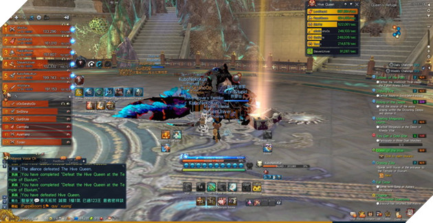 BnS: Hướng dẫn cơ chế Boss Zulia Raid Đền Bão Tố - Rất khó mà cũng rất dễ 18