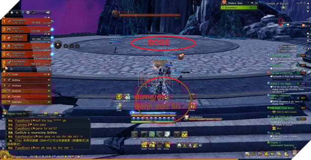 BnS: Hướng dẫn cơ chế Boss Zulia Raid Đền Bão Tố - Rất khó mà cũng rất dễ 4