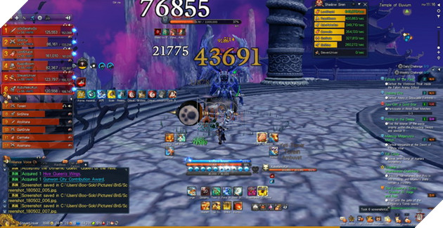 BnS: Hướng dẫn cơ chế Boss Zulia Raid Đền Bão Tố - Rất khó mà cũng rất dễ 6