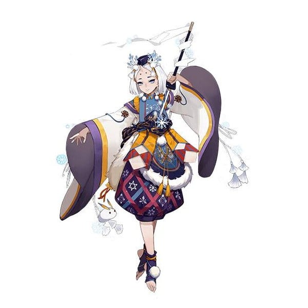 Âm Dương Sư: Hướng dẫn Yuki Douji - Tuyết Đồng Tử sát thương SSR đa dụng bá đạo 11