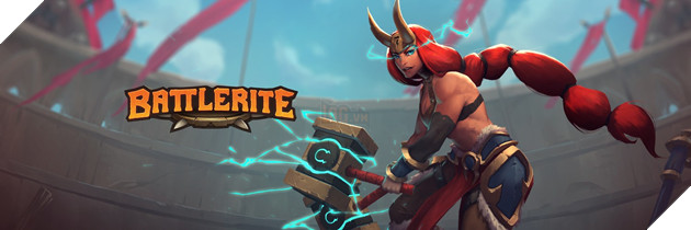 MOBA siêu hấp dẫn Battlerite cũng quyết định sẽ 'đối đầu' với PUBG