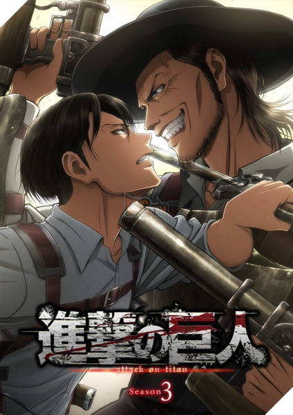 Attack on Titan Mùa 3 sẽ chính thức ra mắt vào tháng 7 với 24 tập liên tục 3