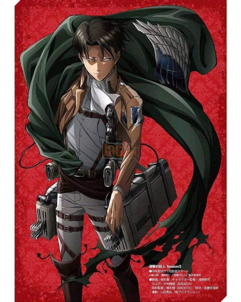 Attack on Titan Mùa 3 sẽ chính thức ra mắt vào tháng 7 với 24 tập liên tục 5