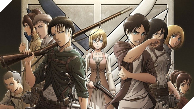 Attack on Titan Mùa 3 sẽ chính thức ra mắt vào tháng 7 với 24 tập liên tục