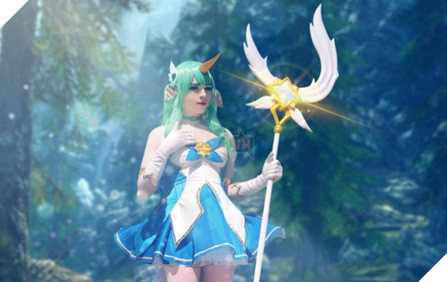 LMHT: Ngôi sao Cloud9 tiếp tục "Chọc Mù Mắt" fan hâm mộ với bộ cosplay Soraka Vệ Binh Tinh Tú đầy ma mị