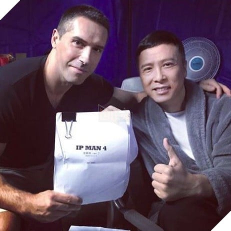 
Hình ảnh với Chân Tử Đan được Scott Adkins chia sẻ trên trang cá nhân.
