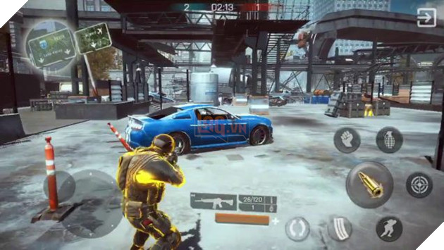 Tải ngay Bullet Battle - FPS mobile góc nhìn thứ 3 mà đồ họa đẹp không khác gì bom tấn AAA