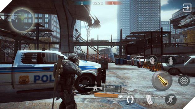 Tải ngay Bullet Battle - FPS mobile góc nhìn thứ 3 mà đồ họa đẹp không khác gì bom tấn AAA