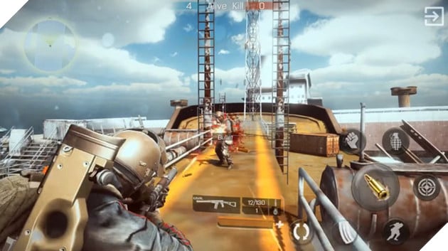 Tải ngay Bullet Battle - FPS mobile góc nhìn thứ 3 mà đồ họa đẹp không khác gì bom tấn AAA