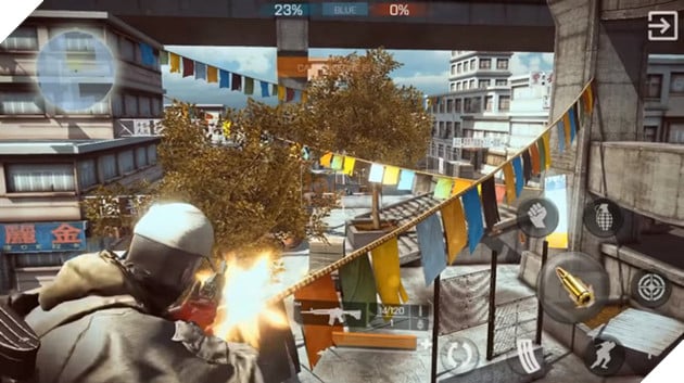 Tải ngay Bullet Battle - FPS mobile góc nhìn thứ 3 mà đồ họa đẹp không khác gì bom tấn AAA