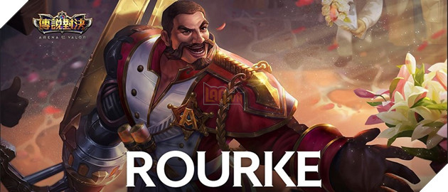Liên Quân Mobile: Hướng dẫn cách chơi Rourke ở vị trí đi Rừng nâng cao