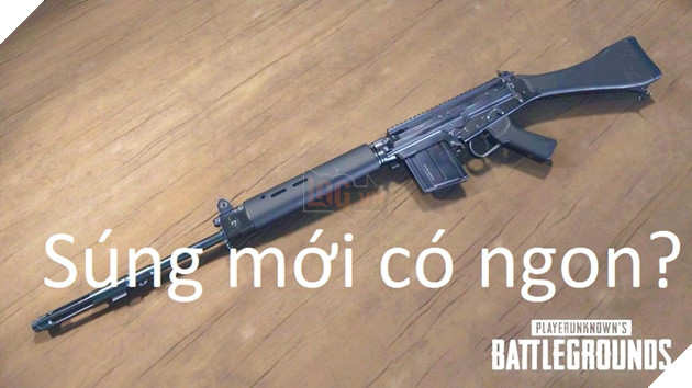 PUBG: Tìm hiểu về SLR - Thành viên mới nhất kho vũ khí trong game